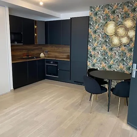 Brand New 1 Bedroom Flat With Parking- 5 Min Paris Pte De Versailles Issy-les-Moulineaux Exterior foto