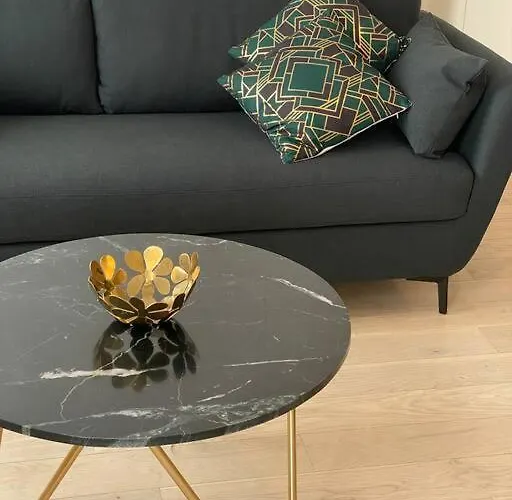Brand New 1 Bedroom Flat With Parking- 5 Min Paris Pte De Versailles
